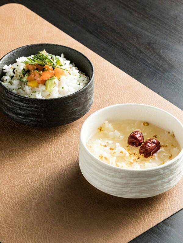 Creative Personalized Stone Texture Soup Bowl And Noodle Bowl. Dessert Bowl, Salad Bowl, Japanese-Style Bowl, Household Ramen Bowl