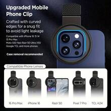 1 Stück einfarbige, lässige Kamera aus Zinklegierung mit polarisiertem Objektiv für Outdoor-Reiseaufnahmen