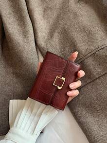 Ví đựng thẻ thời trang cổ điển dành cho nữ, ví đựng bằng lái xe, nhỏ gọn và tinh tế, ví đựng thẻ nhiều ngăn dung lượng lớn cao cấp mới năm 2025, ví ngắn cao cấp với nhiều ngăn đựng thẻ, túi xách di động - Món quà Giáng sinh, sinh nhật, kỷ niệm lý tưởng, ví dễ thương, ví nữ tối giản, ví nữ chất lượng cao, ví đựng thẻ nhỏ gọn dành cho nữ, nhỏ gọn và nhẹ. - Nhiều màu - Xem 2