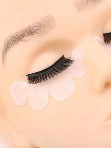 200 pares de parches para extensiones de pestañas, parches en forma de nube para extensiones de pestañas, parches de hidrogel para extensiones de pestañas, parches de gel sin pelusa para debajo de los ojos, para extensiones de pestañas, protección de extensiones de pestañas, adecuado para salones profesionales y uso personal.