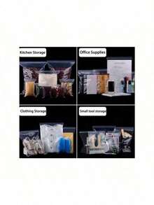 100pcs/1set   ProVac Vacuum Sealer Bags – Heavy-Duty, Moisture-Proof & Compact Storage Solution