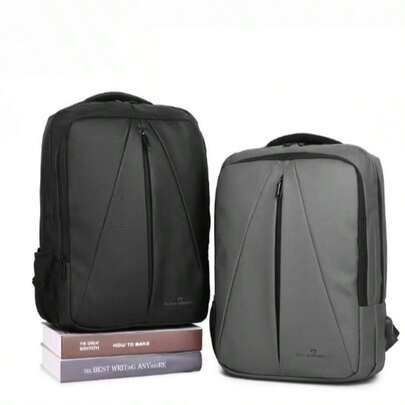 Zaino Di Grande Capacità , Business CasualPer Ragazze Adolescenti, Studenti Universitari, Ragazzi E Uomini, Principianti E ImpiegatiLavoro, Affari, Spostamenti, All'aperto, Viaggi, Gite, Ufficio, Materiale Scolastico, Zaino Scolastico, Zaino Per La Scuola ,Ritorno A Scuola,Zaino Per La Scuola,Zaino Per La Scuola,