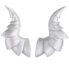 1 Cặp Mũ đội đầu hình sừng quỷ bằng nhựa kiểu retro, phụ kiện cosplay Gothic, được chế tác với thiết kế thẩm mỹ cổ điển, nhẹ và thoải mái, lý tưởng cho các bữa tiệc Halloween, lễ hội hóa trang, biểu diễn sân khấu, cosplay và trang phục ngày lễ. Những chiếc sừng trang trí độc đáo tạo thêm vẻ tinh nghịch nhưng cũng đầy bí ẩn, hoàn hảo cho phụ nữ và các cô gái yêu thích những phụ kiện sáng tạo, bắt mắt. - Nhiều màu - Xem 5