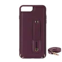 OUKNOEO Fashion Crossbody Bag & Faux Leather Phone Case, Compatible With IPhone 17 Air, 16e, 15, 14, 13, 12, 11 Pro, XS Max, 7, 8 Plus, XR, SE, And Galaxy S25 Edge, S24, S23, S22 Ultra Plus, A13, A14, A15, A16, A35, A36, A53, A54, A55, A56, Z Fold 7 FE, 6, 5, 4 - Burgundy - View 39