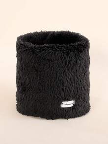 1 件儿童冬季羊毛围巾颈部保暖器（男孩和女孩适用） - 純色圍脖 - 查看 11