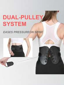 1 قطعة حزام خصر رياضي لتشكيل الجسم، مدرب الخصر، صدرية، حماية الخصر، دعم أسفل الظهر، قابل للتنفس، ناعم ومريح، مناسب للرياضات الخارجية والتخييم واللياقة البدنية، مناسب للجنسين