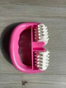 1pc Quick Anti-Cellulite Body Massage Roller, Hand Held Anti-Cellulite Massage Roller For Body Slimming And Firming, Gym - Multicolor - View 9