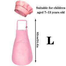 2Pcs/Set Toddler Art Smock With Hat - Kids Long Sleeve Waterproof Painting Apron For Mess-Free Painting, DIY Crafts & Play - Multicolor - View 19