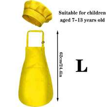 2Pcs/Set Toddler Art Smock With Hat - Kids Long Sleeve Waterproof Painting Apron For Mess-Free Painting, DIY Crafts & Play - Multicolor - View 17