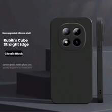 黑色手机壳，兼容小米 Redmi Note 15 Pro/A5(173mm)/A5/Redmi 15T/15T PRO/Redmi 15c 171(欧洲版)/15c 4G 173(欧洲版)/Redmi 15/Mate 40 Pro/荣耀 X6c/400/400 Lite/400 Pro/400 Smart/Nova 14 Pro/Nova 14 Ultra/OPPO Reno14 F/OPPO A5x。Redmi 黑色手机壳，手机保护套，手机壳。适用于 Redmi 手机的手机壳。 - 黑色 - 查看 6
