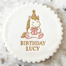 Customize Text With 2 Cookies Cake Decorations DIY Cutters Sugar Cake Templates Wedding Clay Fondant Embosser Name Cake Mold Handmade Cookie/Biscuit Embosser Stamp