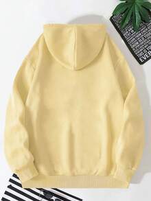 Sudadera con capucha beige para hombres - Patrón de cantante de Paulo Londra impreso - Sudadera de estilo urbano de manga larga - Lavable aáquina, ropa de otoño e invierno - Unisex, adecuada - Negro - Ver 8