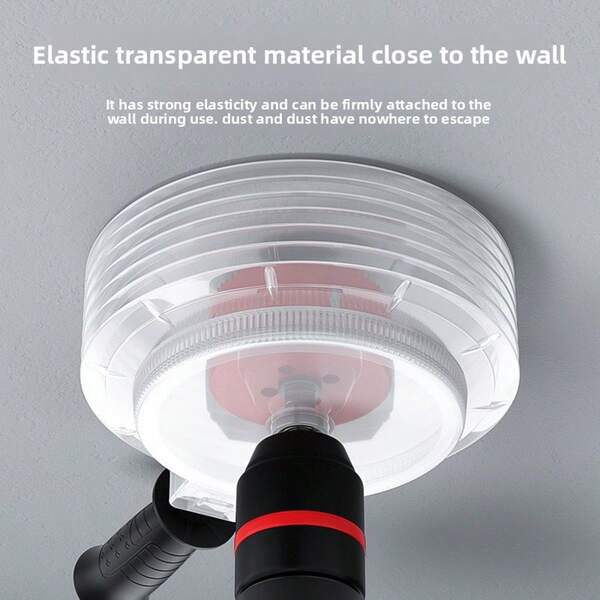 Hole Opener Dust Cover With Handle Ceiling Woodworking Metal Gypsum Board Downlight Audio Spotlight Multi-Function Ash Bowl