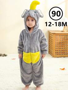 MICHLEY 1Pc Baby Long-Sleeved Zippered Cute And Comfortable Sleeping Bag, Cartoon Design Capybara/Cow/Yellow Duck, Unisex Baby Supplies, Suitable For Indoor And Outdoor Wear, Holidays