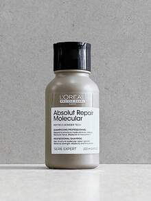 L'Oreal 巴黎欧莱雅 [迷你装] 绝对修护分子无硫酸盐洗发露 100ml / 修护强韧秀发，柔顺度提升 86%。适用于所有受损发质 / 重建头发分子结构，修护受损发质长达 2 年，100 小时亮泽，3 天抗毛躁。 - Absolut Repair 100ml - 查看 5