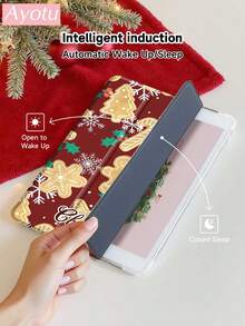 Ayotu Customized Christmas IPad Protective Case, Suitable For Christmas Gift Customization, Tablet Protective Case Compatible With IPad 10th Generation, IPad 7/8/9 10.2 Inch, Galaxy Tab S7/S8 11 Inch, / DIY Tablet Protective Shell, Built-In Pen Slot, Support Sleep/Wake, Customized Gift For Kids, Family, Pets, Birthday, Anniversary, New Year, Back To School