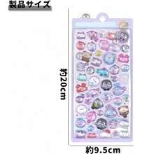 Stickers Cute 8-Piece Set 3D Reward Stickers Glitter Girl Decorative Stickers For Mobile Phone Decoration DIY Notepad With Sticky Handicraft Supplies Gifts