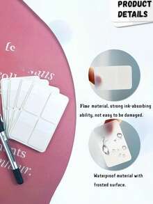 1 كتاب ملصقات فهرس إبداعية، ملصقات مذكرات لاصقة بيضاء، ملصقات إشارات مرجعية بسيطة، ملصقات مذكرات لاصقة قابلة للكتابة، ملصقات فهرس للمكتب والدراسة