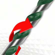 5pcs/8pcs Tungsten Carbide Drill Bits, Multi-Purpose Masonry, Concrete, Wall, Iron, Glass, Ceramic, Wood Drill Bits For Power Drill