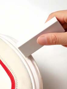 Suede Leather Rubber Eraser, For Shoe Cleaning, Removing Scuff Marks On Lacquered Or Mesh Sports Shoes, Dry Cleaning, Stain Removal, Polishing, Suitable For Suede, Nubuck, Velvet, Sneakers, Leather Shoes