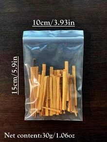 30/90/180克，优质檀香，天然檀香，高档香薰原料，天然无添加，香味甜美持久，舒缓助眠，适合室内香薰，可用于招待客人、冥想、送礼、品茶、瑜伽、疗愈、阅读等场合，营造优雅氛围。 - 高品質檀香木 - 查看 11