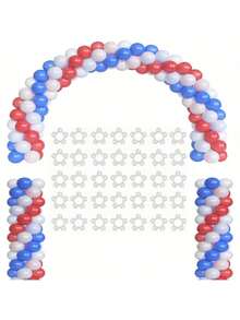 25/50/100 chiếc Kẹp bóng bay bằng nhựa tái sử dụng 4,8cm có vòng đa chức năng, thích hợp để trang trí đám cưới, sinh nhật, tiệc tùng, cổng bóng bay ngày lễ tình nhân, phụ kiện hoàn hảo cho gia đình và tiệc tùng - Nhiều màu - Xem 5