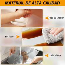 BYCRAY Revestimientos de Gabinetes de Cocina (30 x 700cm), Forro para Estantes Transparente, Revestimientos de Refrigerado No Adhesivo, Forro para Cajones de Cocina, Alfombrilla para Cajón - negro - Ver 3