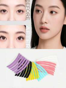 36 件/包多色睫毛提升垫，睫毛延长工具，自粘覆盖睫毛卷曲，化妆，便宜，房间装饰，梳妆台，旅行，卧室，化妆配件，睫毛夹