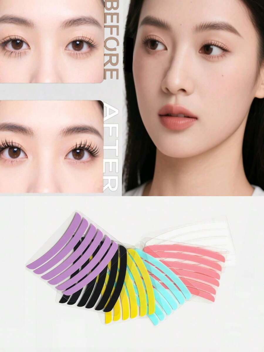36 件/包多色睫毛提升垫，睫毛延长工具，自粘覆盖睫毛卷曲，化妆，便宜，房间装饰，梳妆台，旅行，卧室，化妆配件，睫毛夹