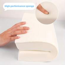 1pc 5cm/2-Inch Thick Car Armrest Pad, Thickened Pad For The Central Armrest Box, PU Leather Material, Beautiful And Generous Star Pattern, Solving The Problem Of Pets Damaging The Car Interior, And Traveling Happily - one-size - View 8