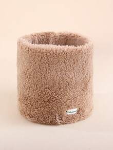 1 件儿童冬季羊毛围巾颈部保暖器（男孩和女孩适用） - 純色圍脖 - 查看 20