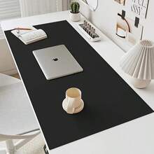 1 peça de tapete de mesa com proteção para os olhos, tapete de escritório, mouse pad grande, papel mata-borrão de couro sintético antiderrapante, mesa de laptop, tapete de mesa para maquiagem com unhas, tapete de mesa de centro, tapete de penteadeira, toalha de mesa extra grande, bloco de escrita à prova d'água para escritório e casa, à prova d'água, à prova de óleo, resistente ao desgaste, tapete de mesa de jantar sem necessidade de lavagem, adequado para uma variedade de mesas