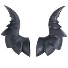 1 Cặp Mũ đội đầu hình sừng quỷ bằng nhựa kiểu retro, phụ kiện cosplay Gothic, được chế tác với thiết kế thẩm mỹ cổ điển, nhẹ và thoải mái, lý tưởng cho các bữa tiệc Halloween, lễ hội hóa trang, biểu diễn sân khấu, cosplay và trang phục ngày lễ. Những chiếc sừng trang trí độc đáo tạo thêm vẻ tinh nghịch nhưng cũng đầy bí ẩn, hoàn hảo cho phụ nữ và các cô gái yêu thích những phụ kiện sáng tạo, bắt mắt. - Nhiều màu - Xem 14