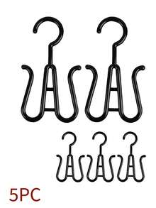 10 Confezione di appendini multifunzione salvaspazio per parrucche - Supporto robusto per esposizione e asciugatura di parrucche, cappelli e scarpe