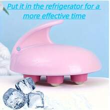 1pc 7-Ball Massage Roller - Manual Full Body And Abdomen Massage Tool, Ergonomic Handle, Durable Plastic, Suitable For Neck, Shoulder, Waist, Thigh - Portable Home Use, Relax And Relieve Muscle Tension, Promote Blood Circulation, Full Body Massage, Ergonomic Design, Sturdy Construction - Multicolor - View 13