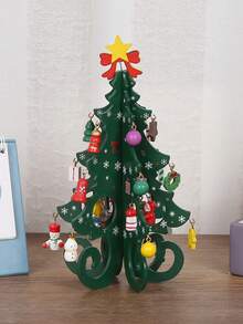 1 Bộ Cây Thông Noel Mini Bằng Gỗ 7.6 Inch, Cây Để Bàn Mini, Lịch Mùa Vọng 2024, Lịch Đếm Ngược Giáng Sinh 24 Ngày, Tặng Kèm Cây Thông Noel Bằng Gỗ Và 24 Đồ Trang Trí, Đếm Ngược 24 Ngày, Treo Mặt Dây Chuyền Mỗi Ngày (Mặt Dây Chuyền Ngẫu Nhiên) Thích Hợp Cho Tiệc Lễ Trang Trí Để Bàn Tại Nhà Quà Tặng Tốt Nhất Sinh Nhật Giáng Sinh Trang Trí Phòng Mùa Đông - Nhiều màu - Xem 13