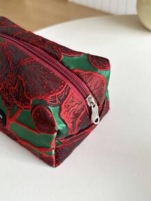 MEYOU FAIRY AGG, Small And Fresh Sized Makeup Bag For Women, Inner Bag, Portable Travel Wash Bag, Hand-Held Bag, Versatile Skincare Storage Bag, Women's Sanitary Napkin Storage Bag, Gift For Mom To Girlfriend, Student Pencil Case - Multicolor - View 6