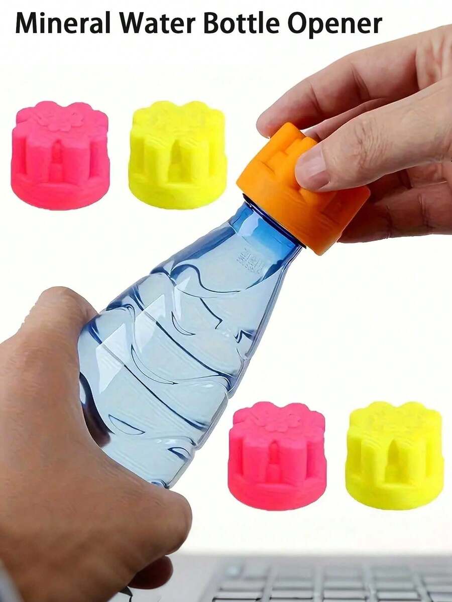 硅胶开瓶器工具，防滑省力设计，旅行厨房用品，耐用易清洁