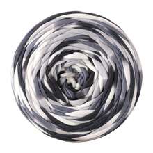 1/3 Pcs T-Shirt Yarn, Woven Fabric Knitted Yarn, Used For Crocheting And Knitting Bags, Cushions, Dolls, Handicraft Crochet Projects - Multicolor - View 121