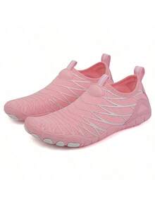 New Unisex Outdoor Surfing Snorkeling Shoes, Breathable Amphibious Beach Running Shoes, Soft Sole Indoor Fitness Shoes, Non-Slip, Shock-Absorbent, For Running, Yoga, Hiking