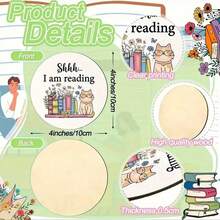 8 piezas/Set de posavasos de madera, adecuados para varios espacios comerciales, sala de estar, cocina, comedor, regalo, 1 set de 8 piezas, 200 sets de 1600 piezas - Multicolor - Ver 6