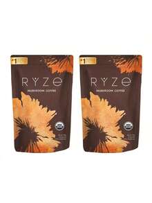 Mushroom Coffee USDA Organic With 6 Adaptogenic Mushrooms And MCT Oil, USA Grown Instant Coffee For Better Energy, Focus, Digestion, Immunity With Turkey Tail, Shiitake, Lion's Mane, 30 Servings - 2PCS - View 11