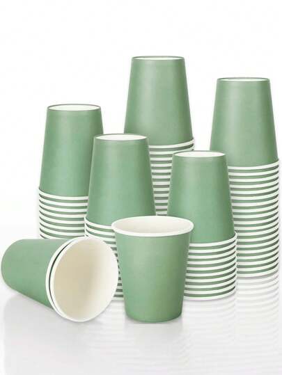 5/10/20 pièces Gobelets en papier, gobelets en papier roses, gobelets de fête dégradés roses, gobelets à café, café et thé, boissons chaudes et froides, vacances, pique-niques, fêtes, mariages, cuisines domestiques, bureaux, fournitures de fête réutilisables pour la fête des mères, pour anniversaire, camping en plein air, rassemblement de vacances, décorations de fête