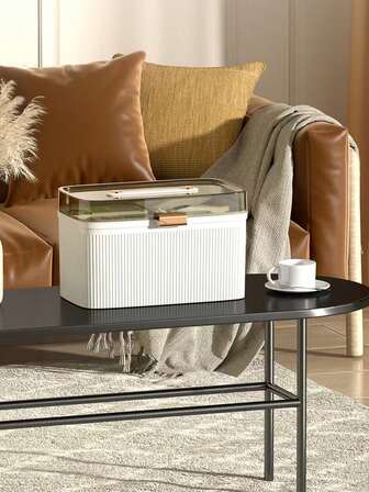 1 pezzo Scatola portamedici per uso domestico, elegante e di lusso, grande capacità, scatola per medicinali di emergenza, anti-polvere, anti-umidità, anti-luce