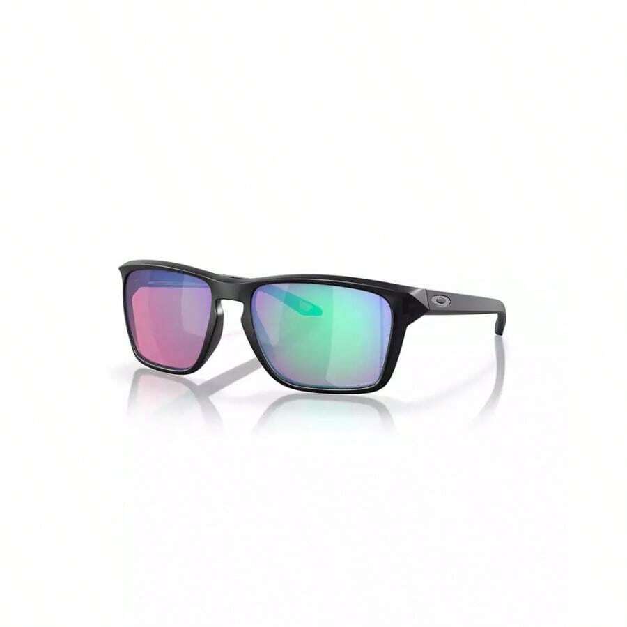 Oakley Men's Rectangle Sunglasses, Sylas OO9448 |  | Men Sunglasses - 霧面黑色墨水 - 查看 1
