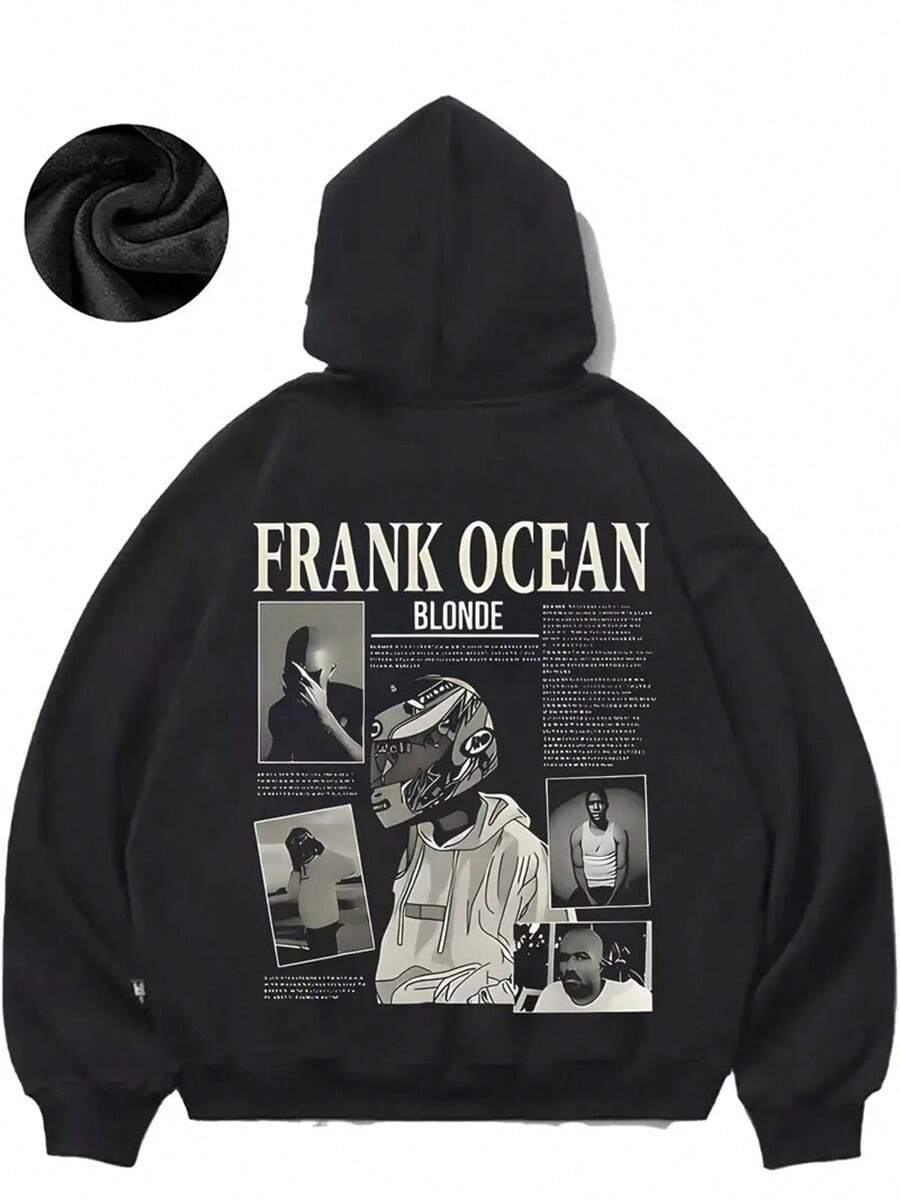 Men'S Casual Pullover Made Of Polyester With Long Sleeves Featuring The Print 'Let Me Tell You My ', Designed For A Regular Fit, Without Pockets Or Padding, Suitable For Autumn And Winter With Knitted Fabric,Fall Hoodies,Men's Fall Clothes,Street Wear,Halloween,Mens Hoodies,Y2k Clothes,Jesus Hoodie,Thanksgiving Day,Nightmare Before Christmas,Christmas - 黑色 - 查看 1