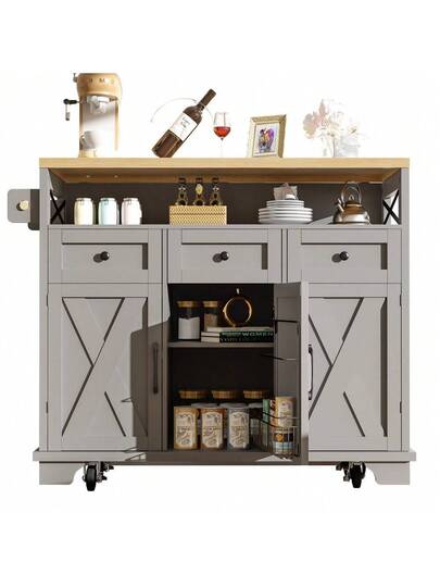 Mobile Storage Isl view 8