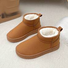 雪地靴女冬季新款加绒加厚保暖鞋女户外鞋女防滑鞋