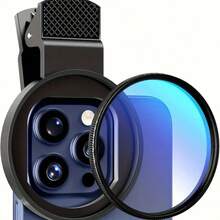 1 Stück einfarbige, lässige Kamera aus Zinklegierung mit polarisiertem Objektiv für Outdoor-Reiseaufnahmen