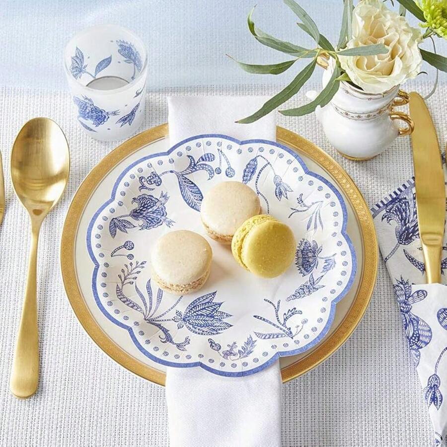 Disposable Kitchenware - 9-inch Paper Plates - View 1